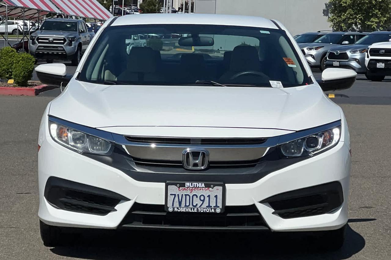 2017 Honda Civic Sedan LX Roseville CA