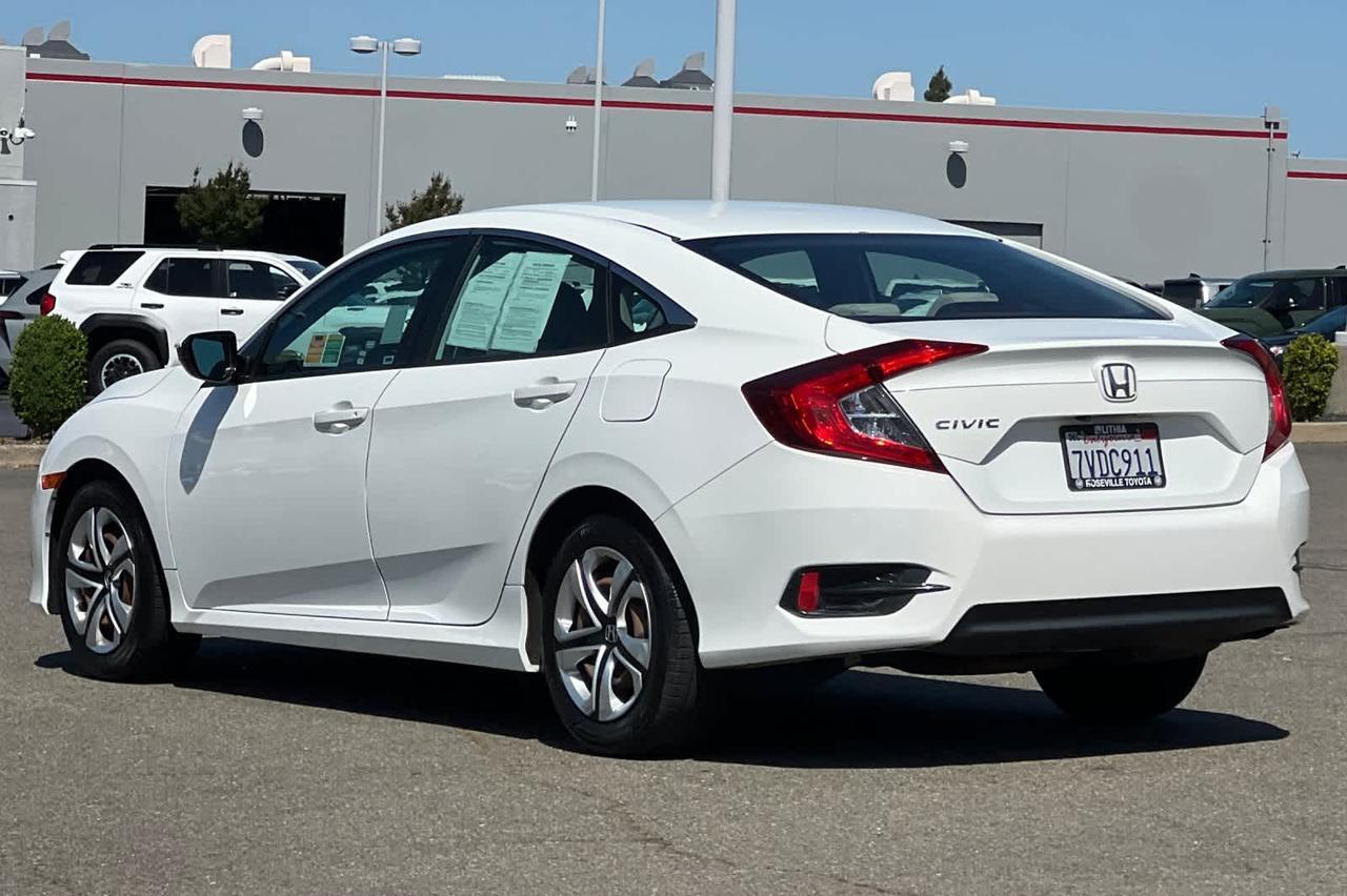 2017 Honda Civic Sedan LX Roseville CA