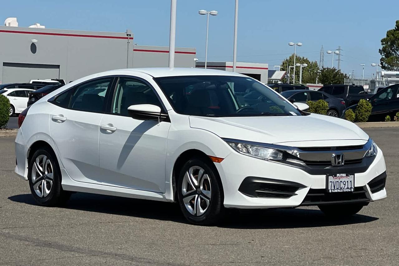 2017 Honda Civic Sedan LX Roseville CA