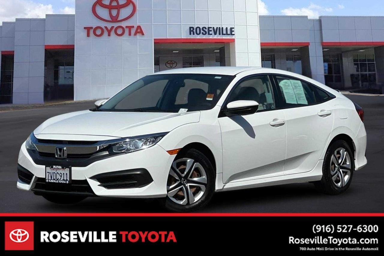 2017 Honda Civic Sedan LX