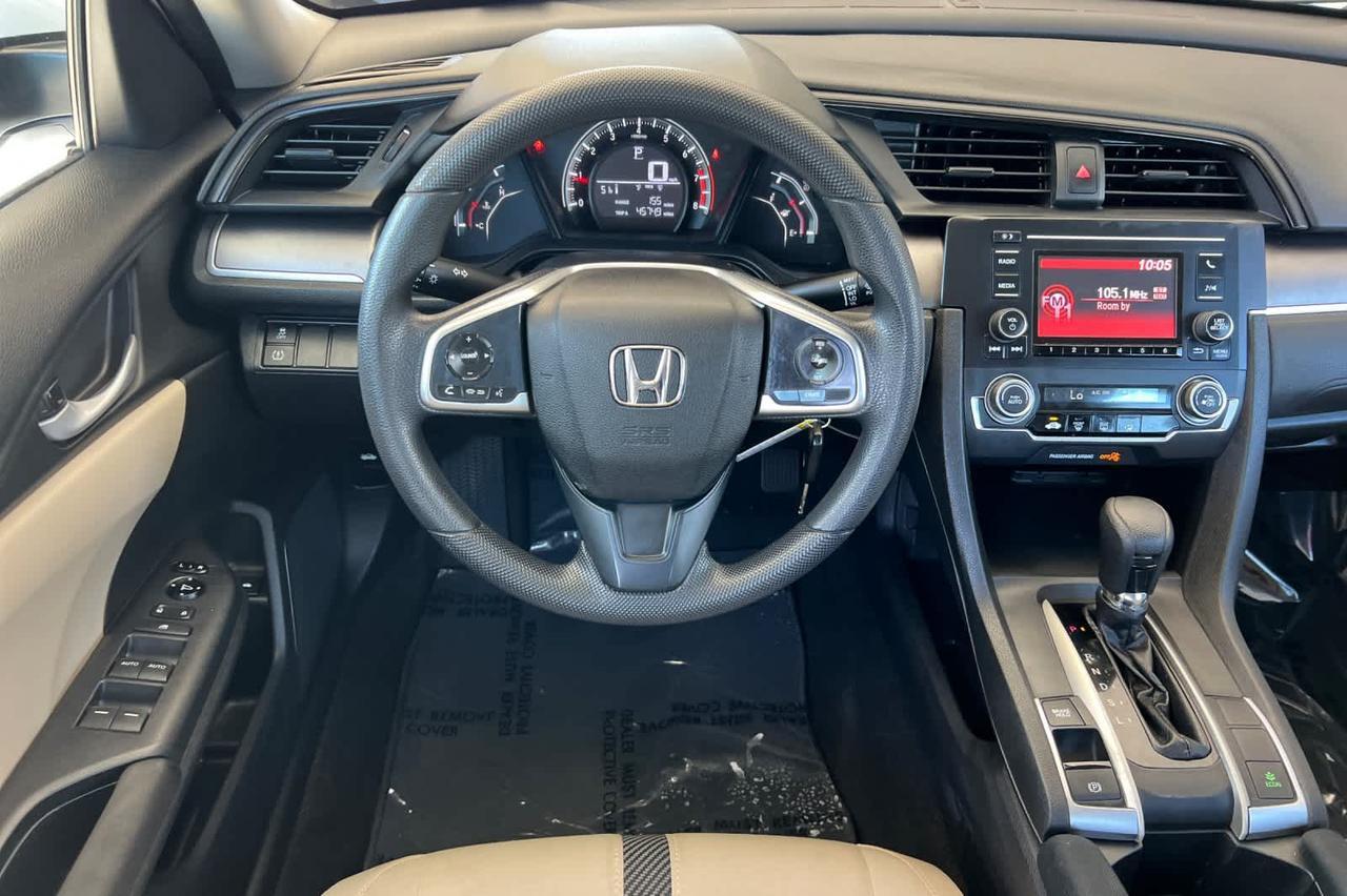 2017 Honda Civic Sedan LX Roseville CA