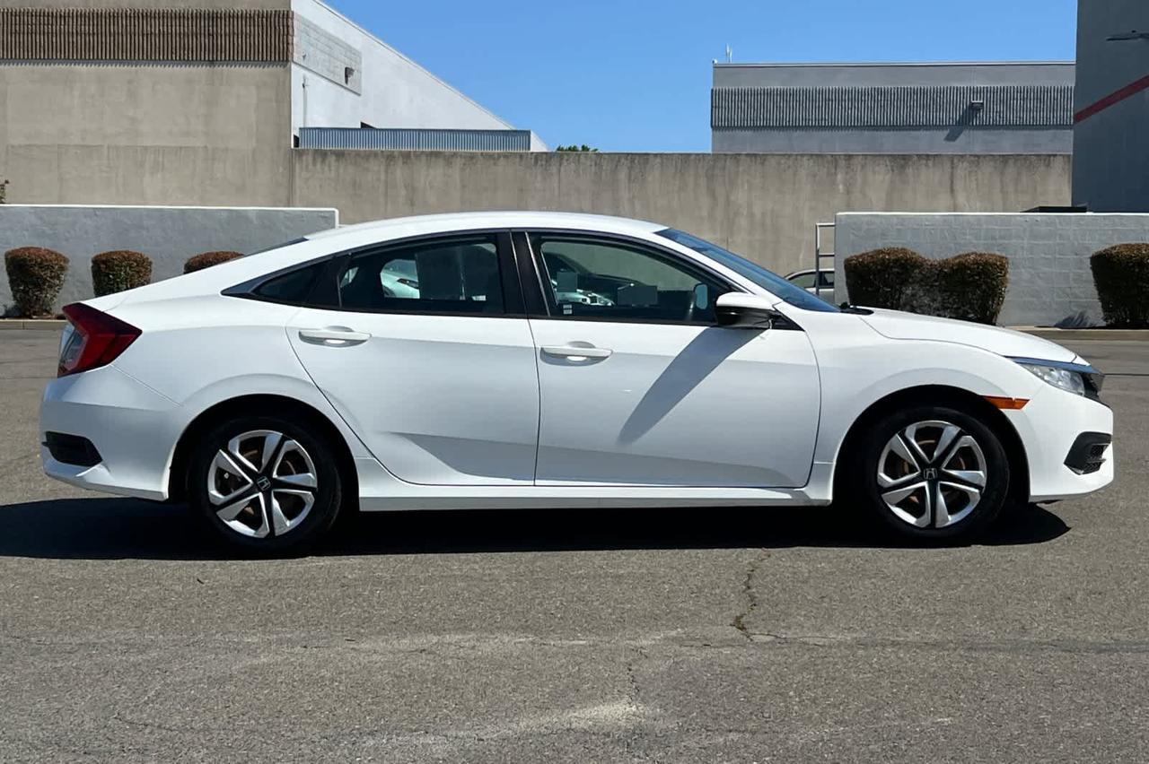 2017 Honda Civic Sedan LX Roseville CA