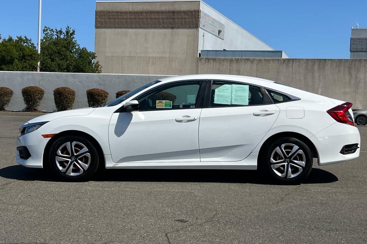 2017 Honda Civic Sedan LX Roseville CA