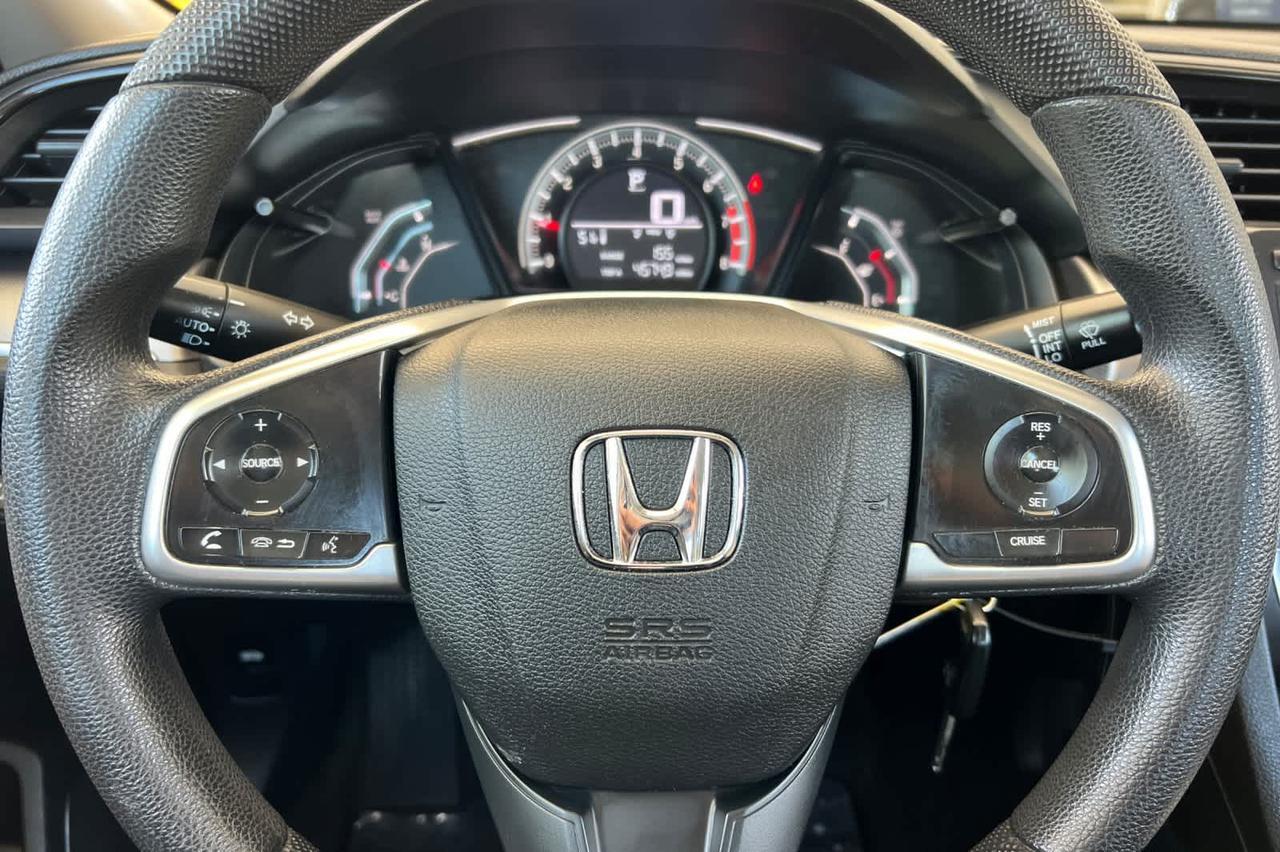 2017 Honda Civic Sedan LX Roseville CA