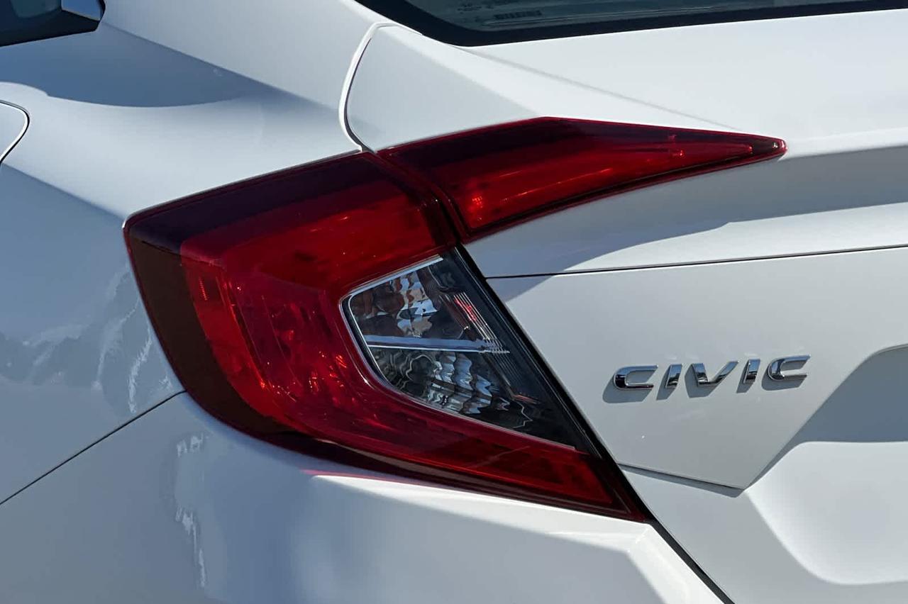 2017 Honda Civic Sedan LX Roseville CA