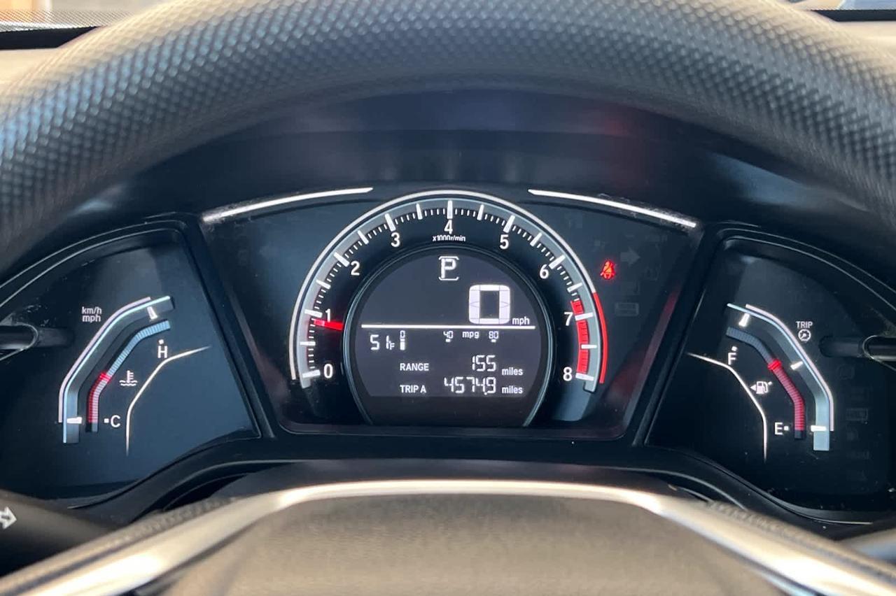 2017 Honda Civic Sedan LX Roseville CA