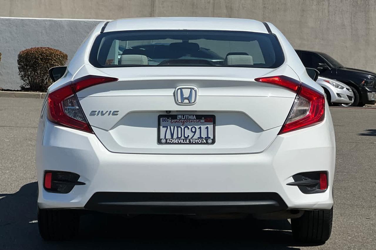 2017 Honda Civic Sedan LX Roseville CA