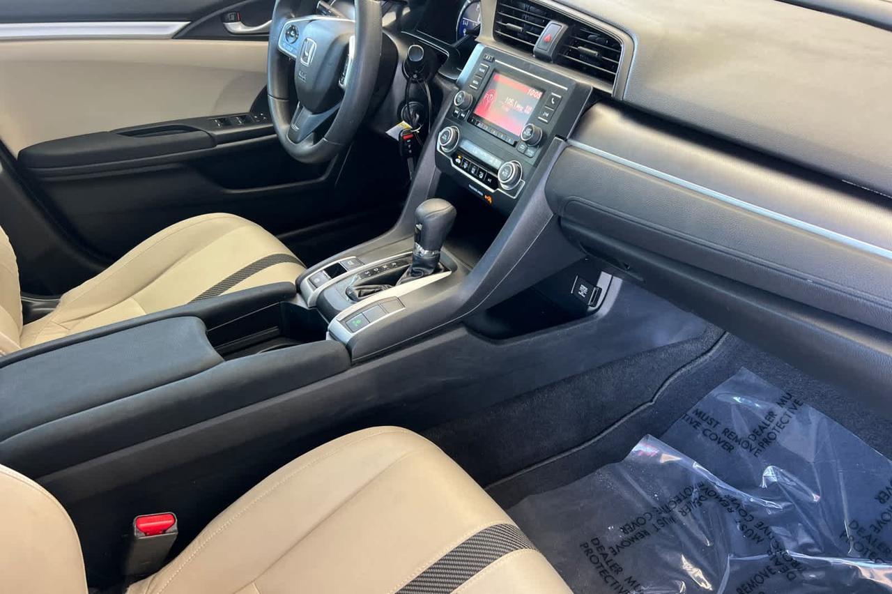 2017 Honda Civic Sedan LX Roseville CA