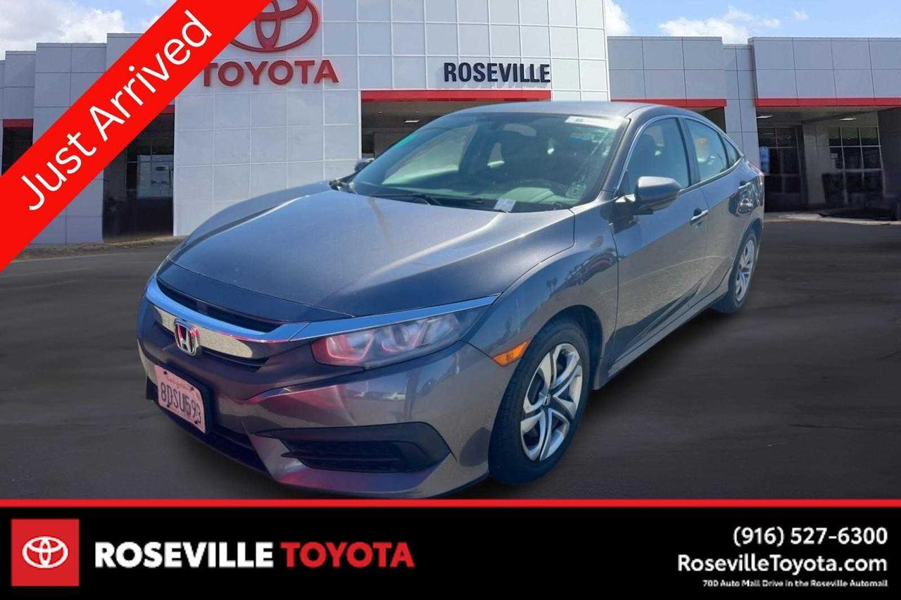 2017 Honda Civic Sedan LX