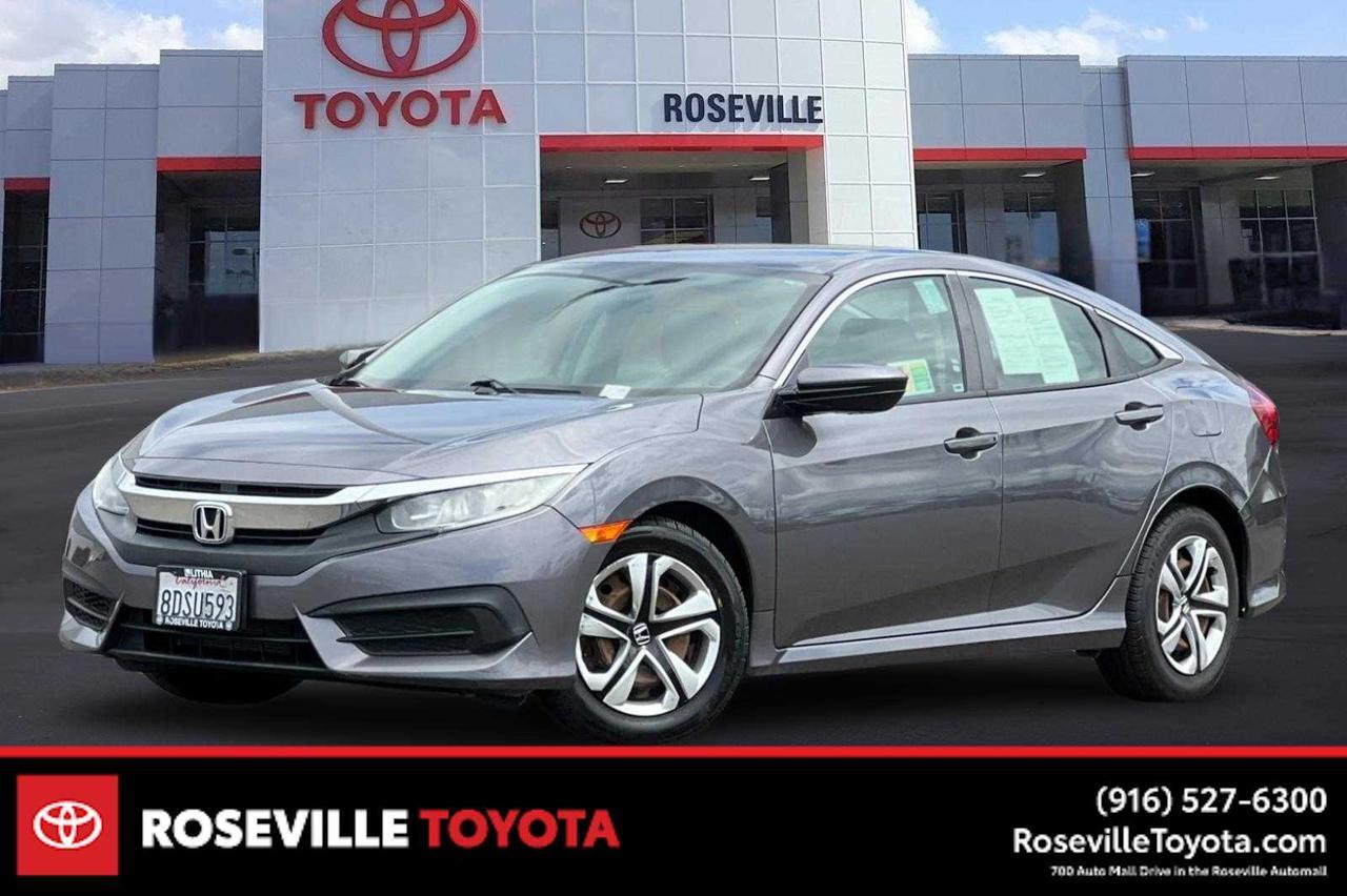 2017 Honda Civic Sedan LX