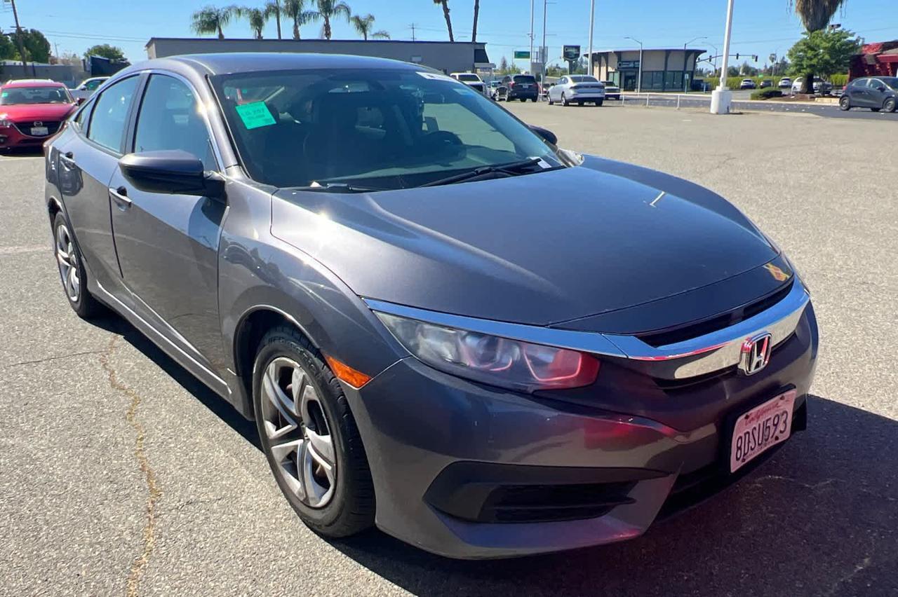 2017 Honda Civic Sedan LX