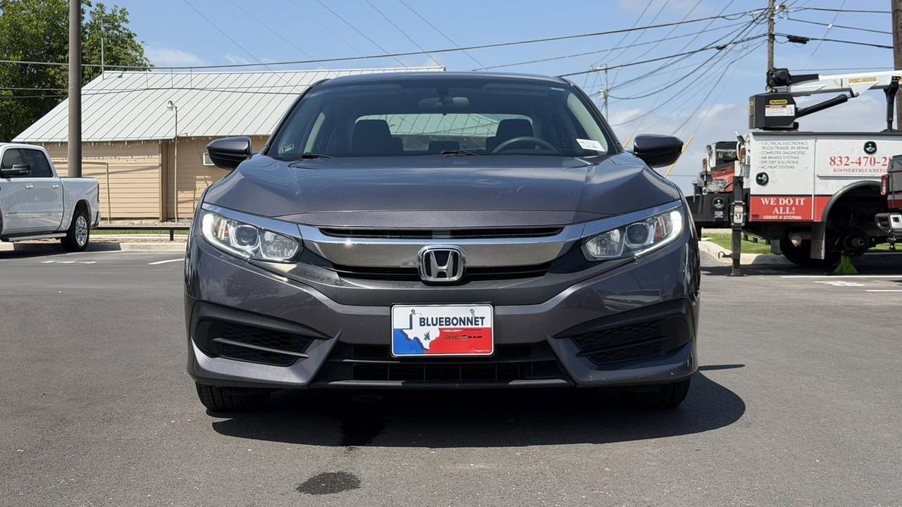 2017 Honda Civic Sedan LX