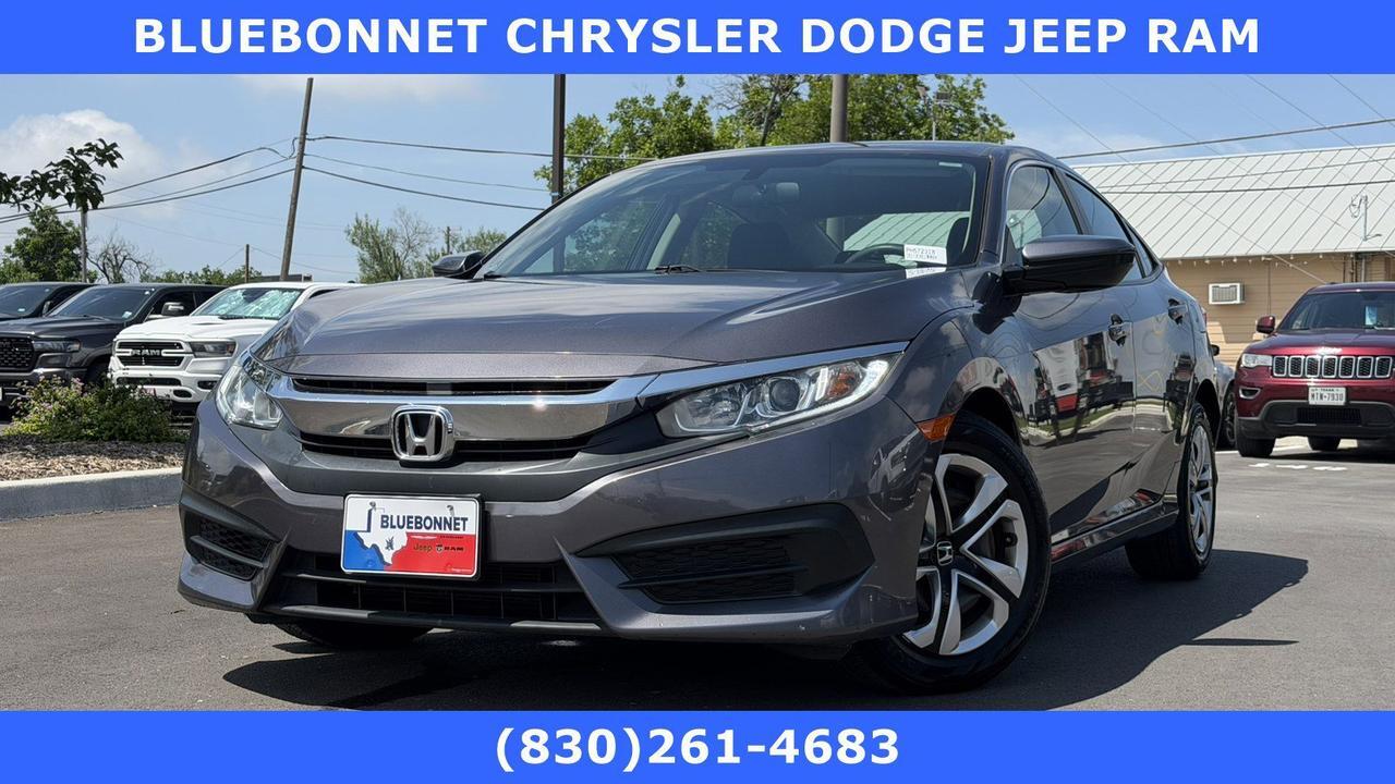 2017 Honda Civic Sedan LX