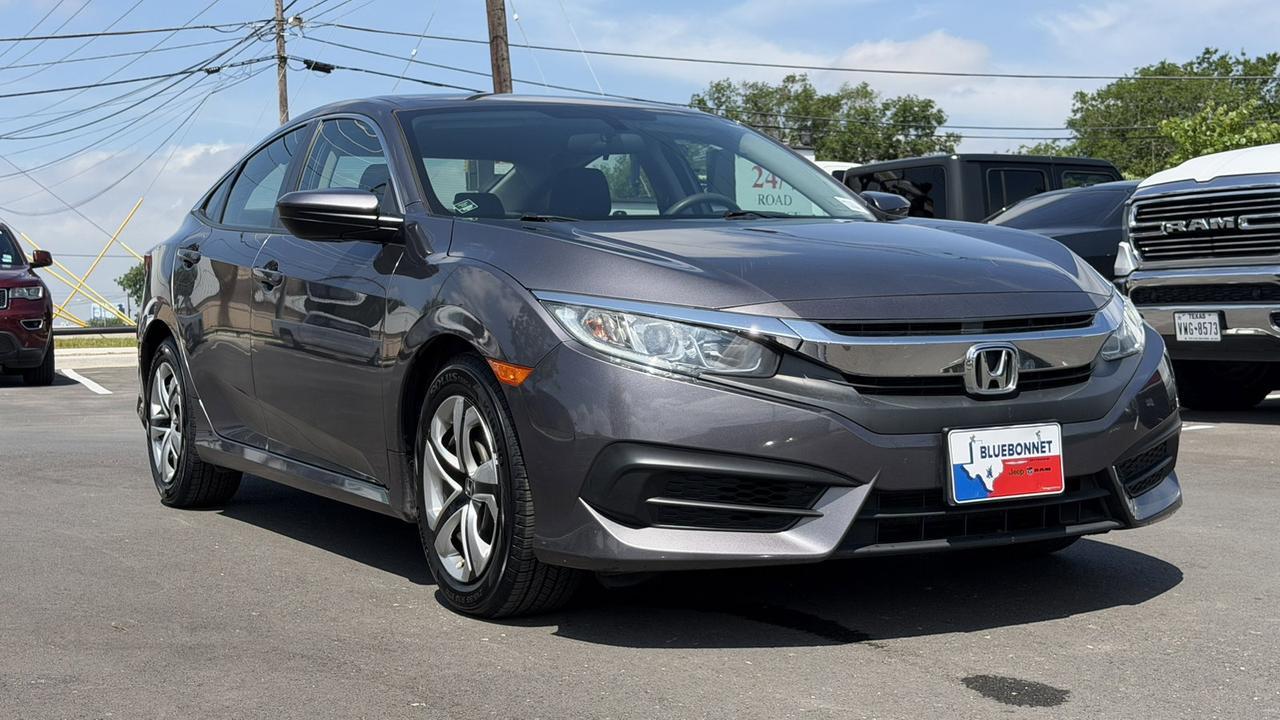 2017 Honda Civic Sedan LX