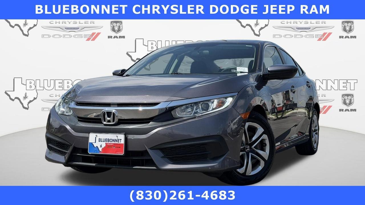 2017 Honda Civic Sedan LX