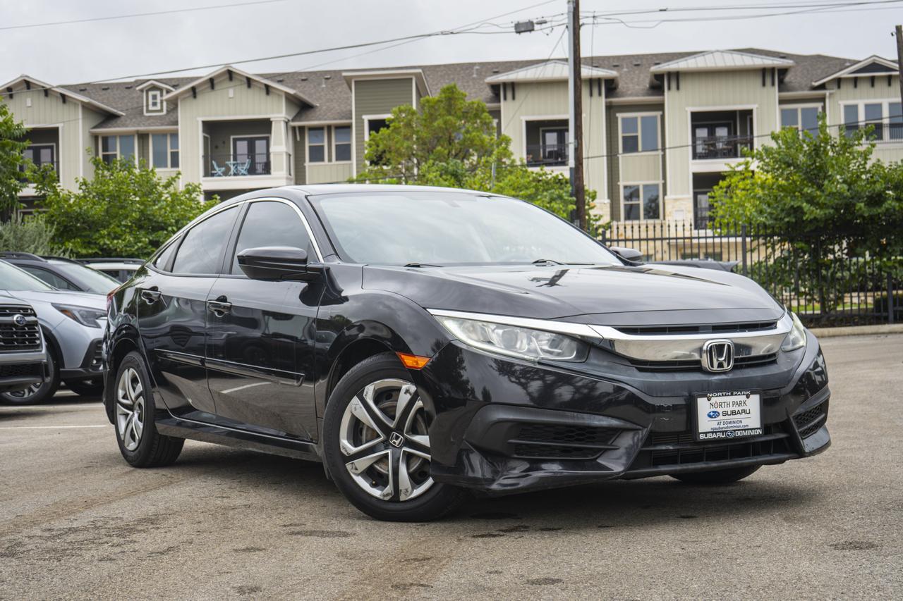 2017 Honda Civic Sedan