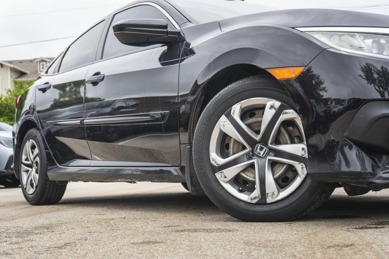 2017 Honda Civic Sedan LX