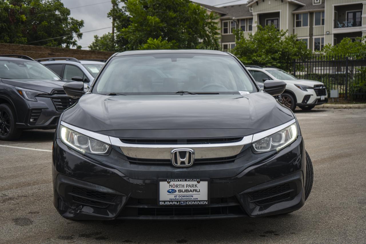 2017 Honda Civic Sedan LX
