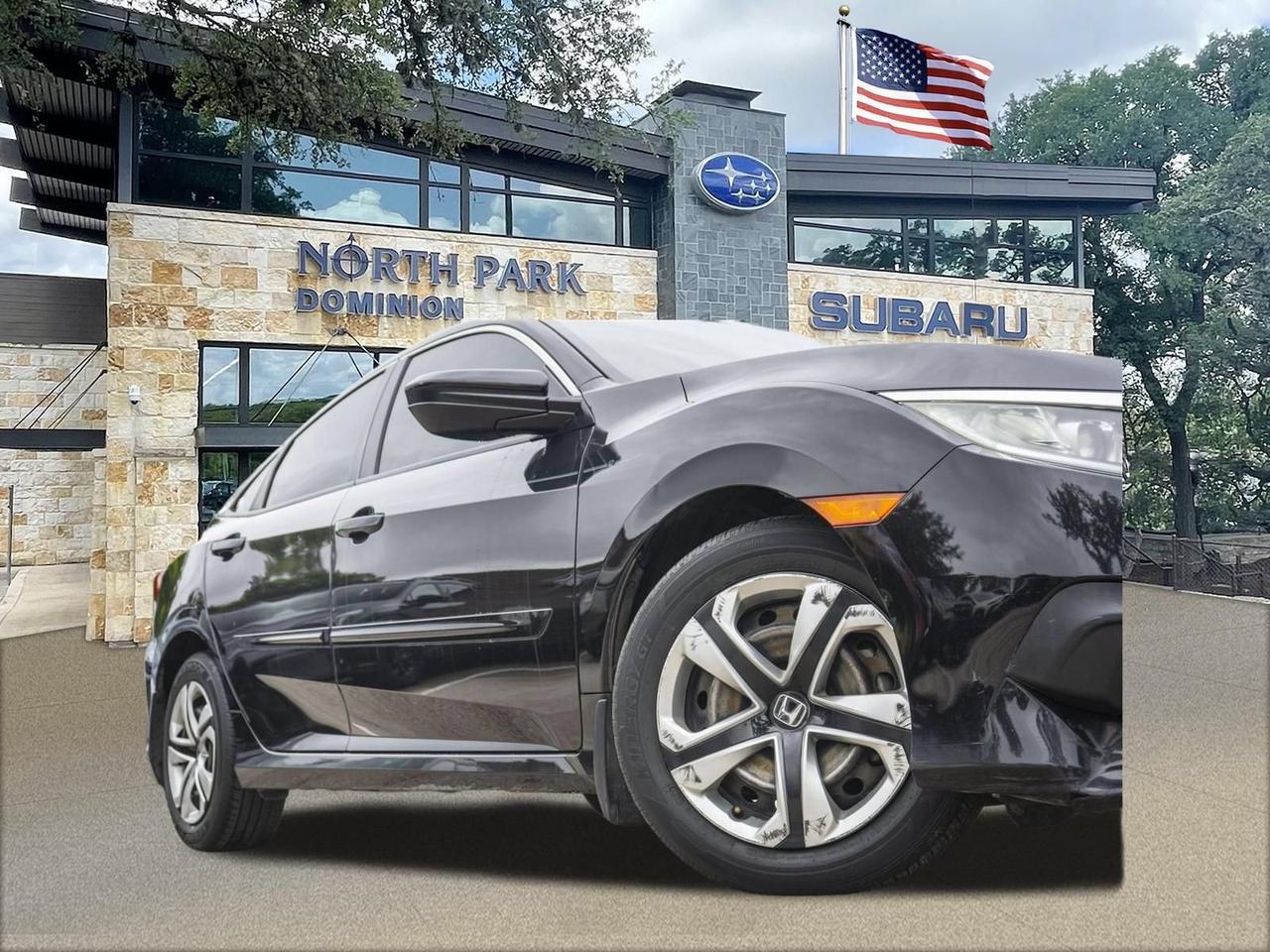 2017 Honda Civic Sedan LX