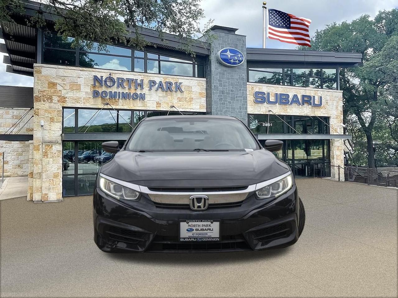 2017 Honda Civic Sedan LX