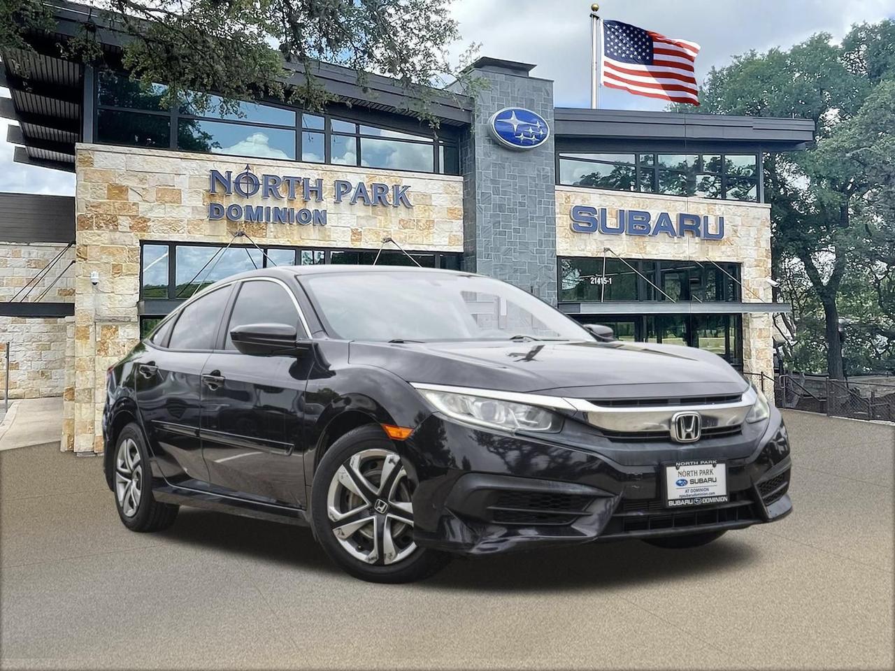 2017 Honda Civic Sedan LX