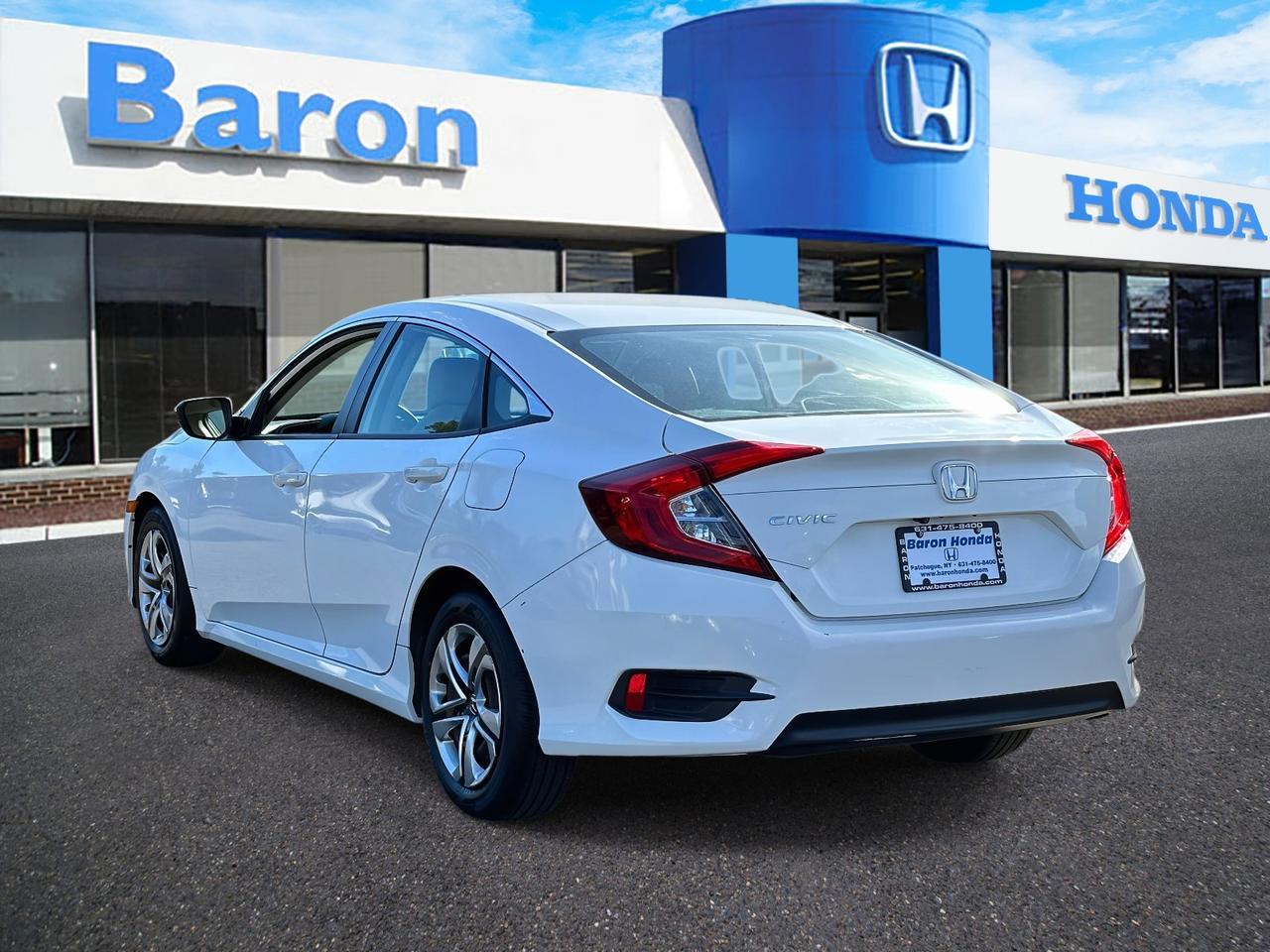 2017 Honda Civic Sedan LX San Clemente CA