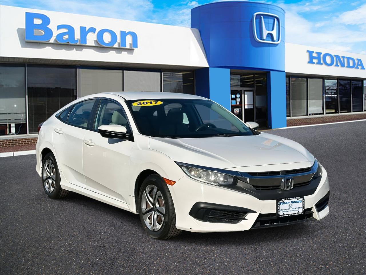 2017 Honda Civic Sedan