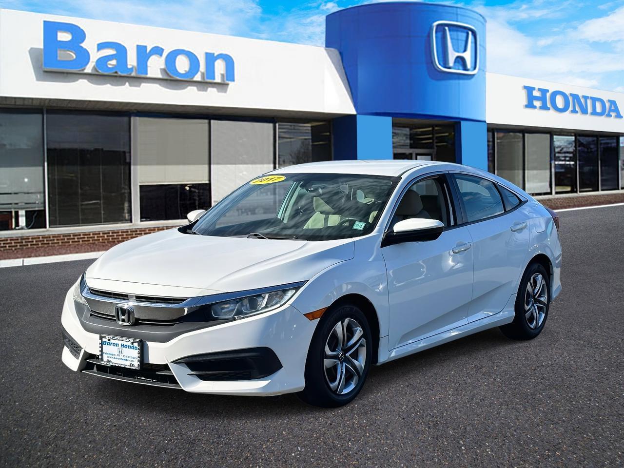 2017 Honda Civic Sedan LX