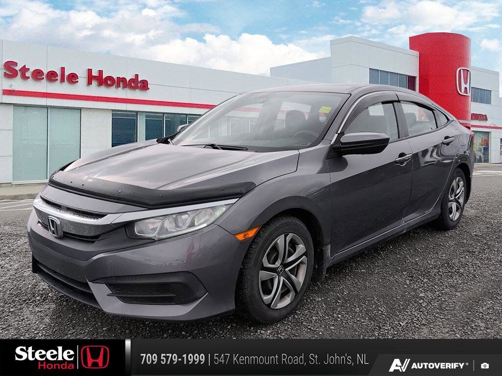 2017 Honda Civic Sedan LX