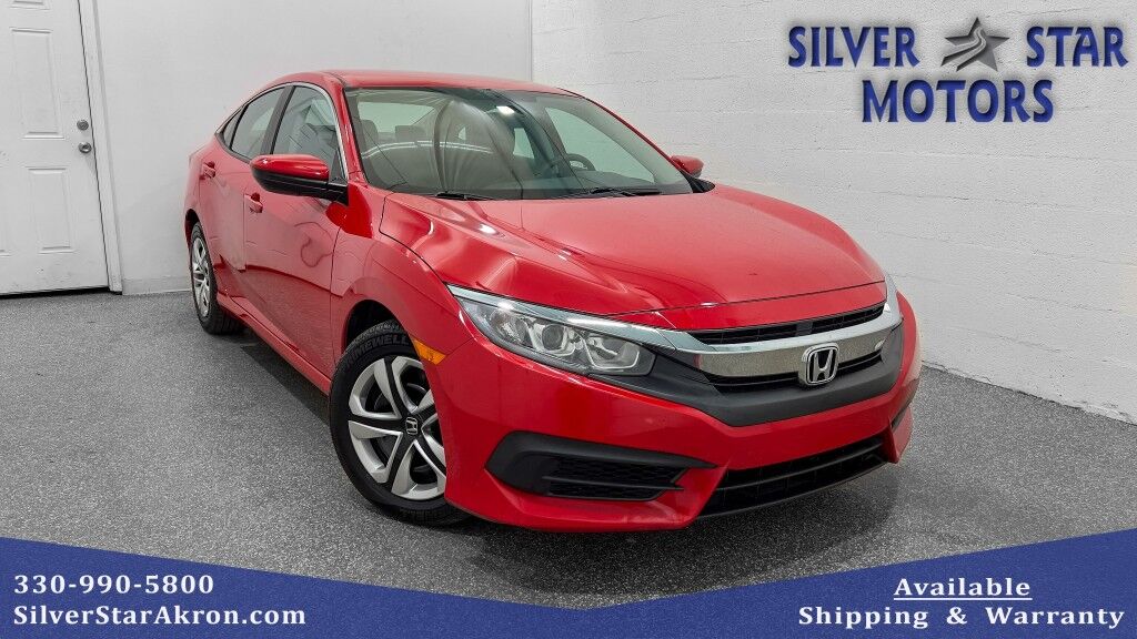 2017 Honda Civic Sedan 2017 Honda Civic Sedan