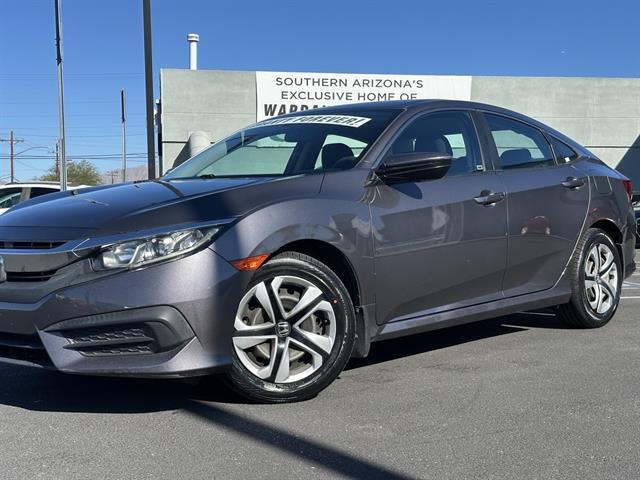 2017 Honda Civic Sedan LX