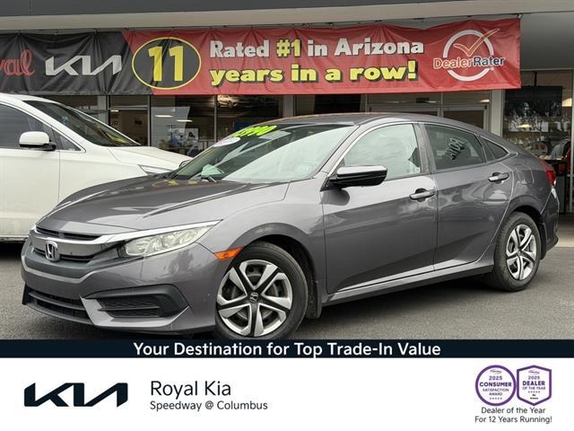 2017 Honda Civic Sedan