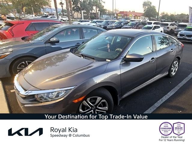 2017 Honda Civic Sedan