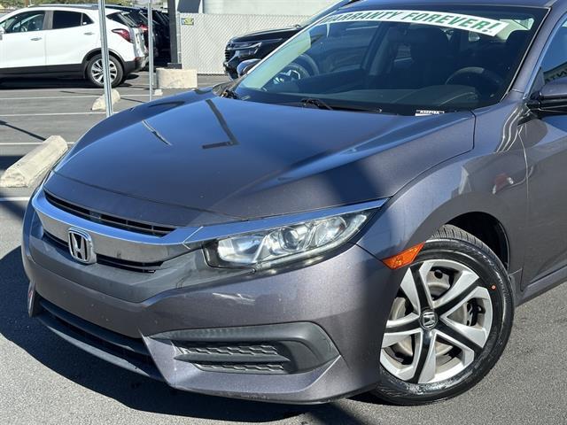 2017 Honda Civic Sedan LX