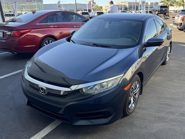 2017 Honda Civic Sedan LX