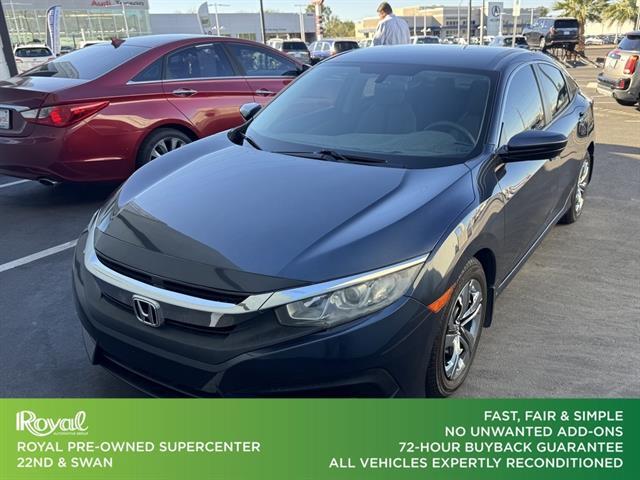 2017 Honda Civic Sedan LX