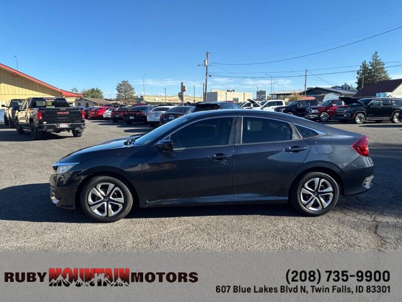 2017 Honda Civic Sedan LX