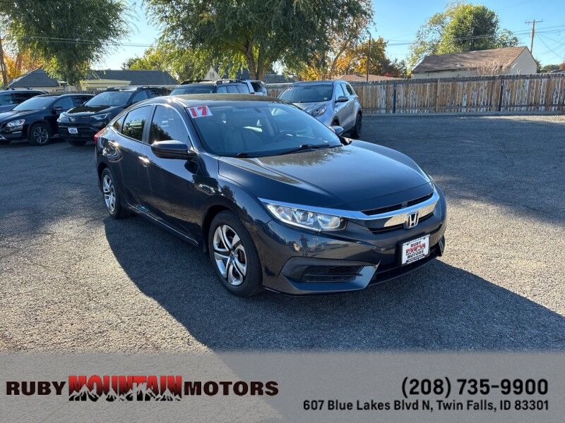 2017 Honda Civic Sedan LX