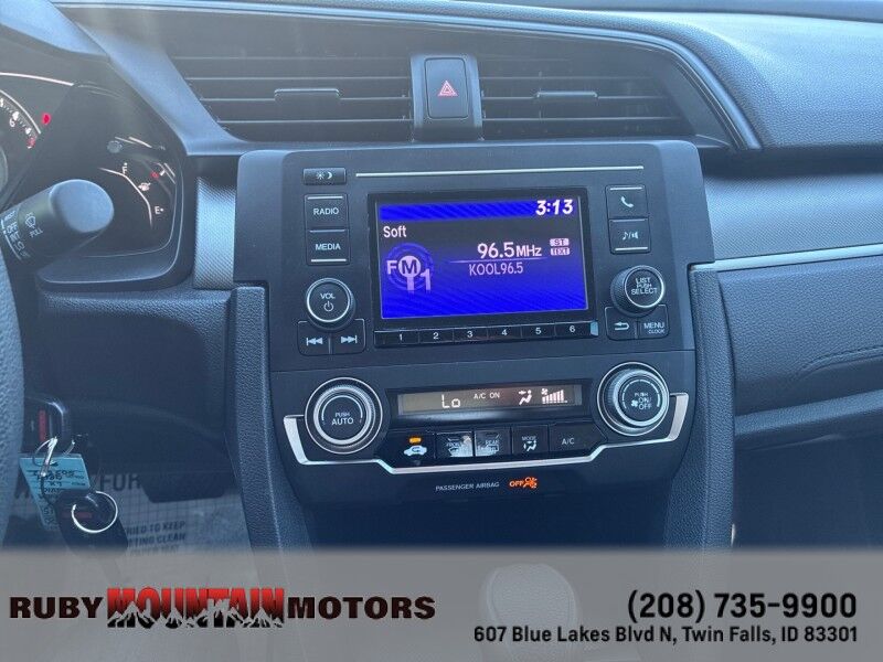 2017 Honda Civic Sedan LX Twin Falls ID
