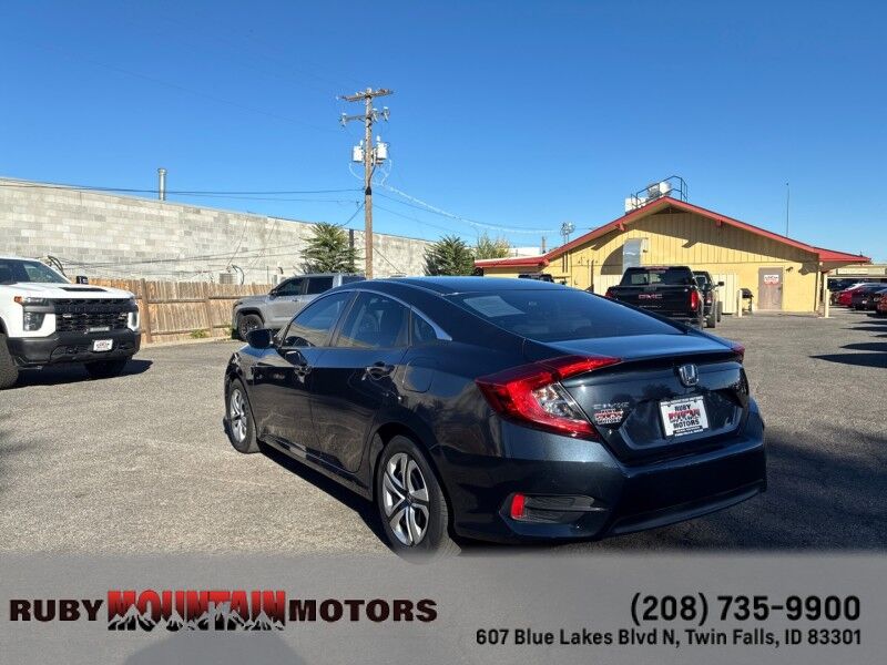 2017 Honda Civic Sedan LX Twin Falls ID