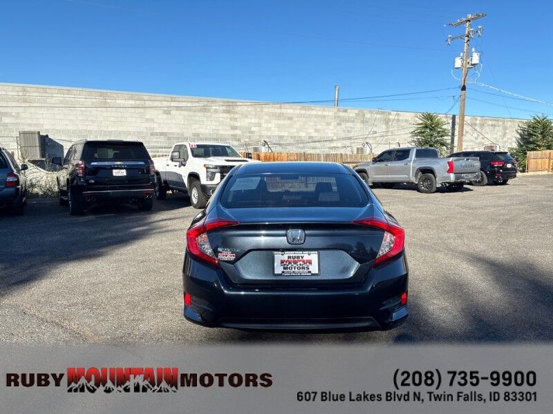 2017 Honda Civic Sedan LX Twin Falls ID