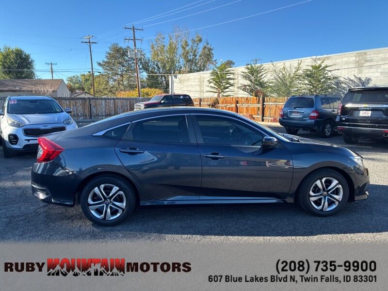 2017 Honda Civic Sedan LX Twin Falls ID