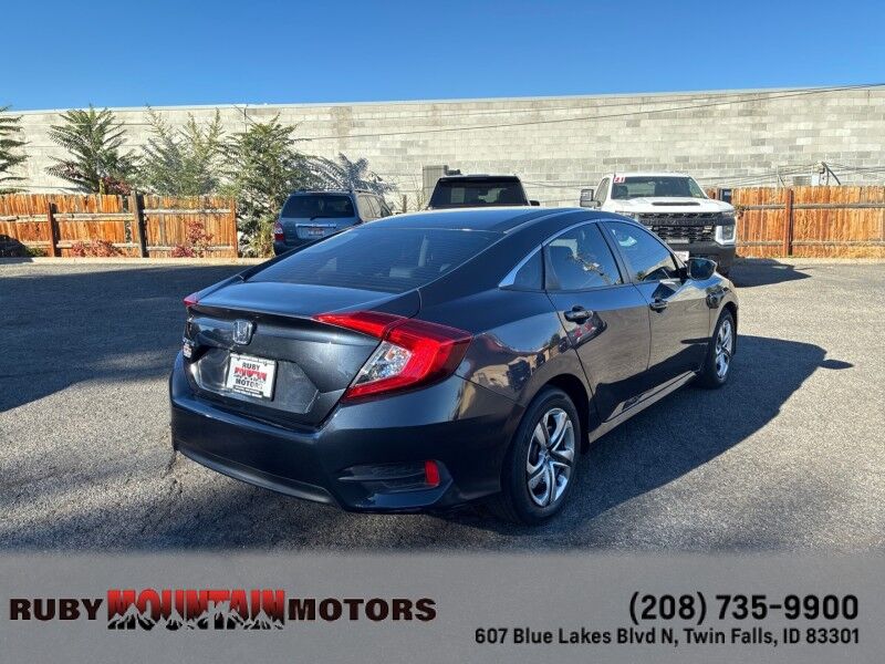 2017 Honda Civic Sedan LX Twin Falls ID