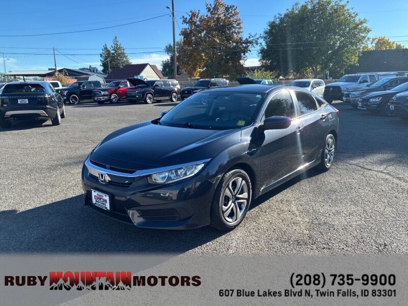 2017 Honda Civic Sedan LX Twin Falls ID