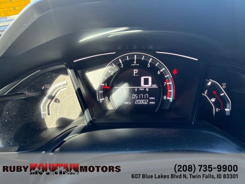 2017 Honda Civic Sedan LX Twin Falls ID