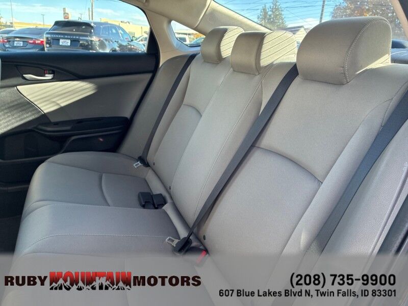 2017 Honda Civic Sedan LX Twin Falls ID
