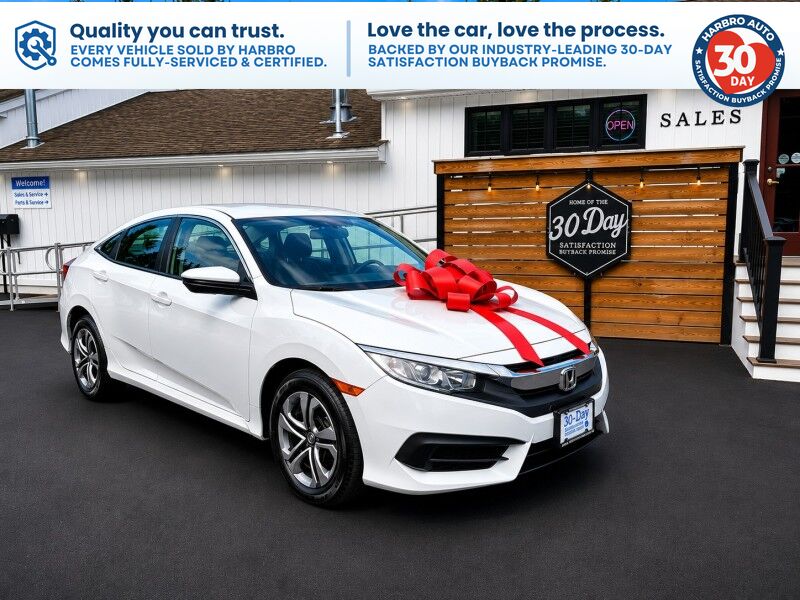 2017 Honda Civic Sedan LX