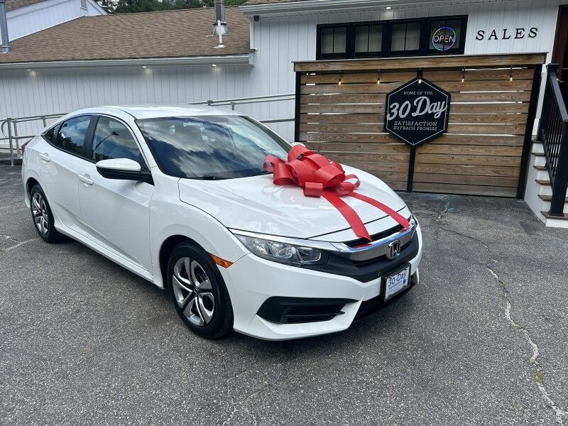 2017 Honda Civic Sedan LX