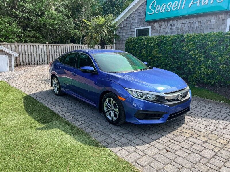 2017 Honda Civic Sedan LX Wilmington NC