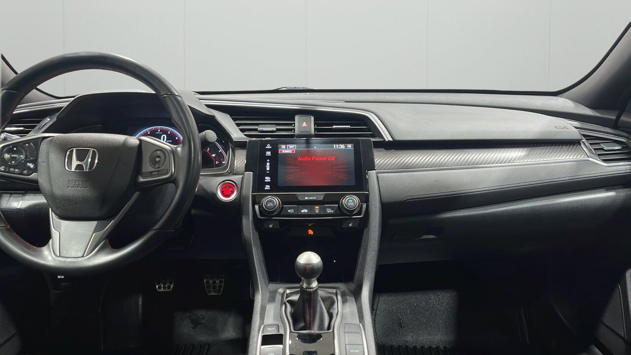 2017 Honda Civic Sedan Si Sherwood Park AB